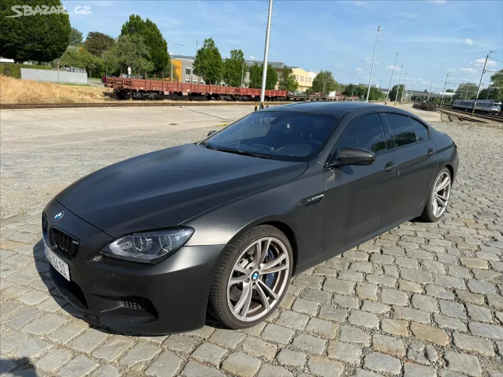 BMW M6, 4,4 423 kW
