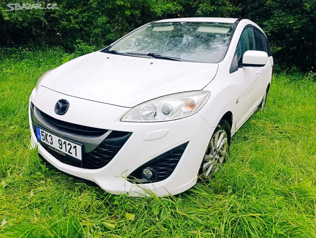 Mazda 5/7místné - fotka 2