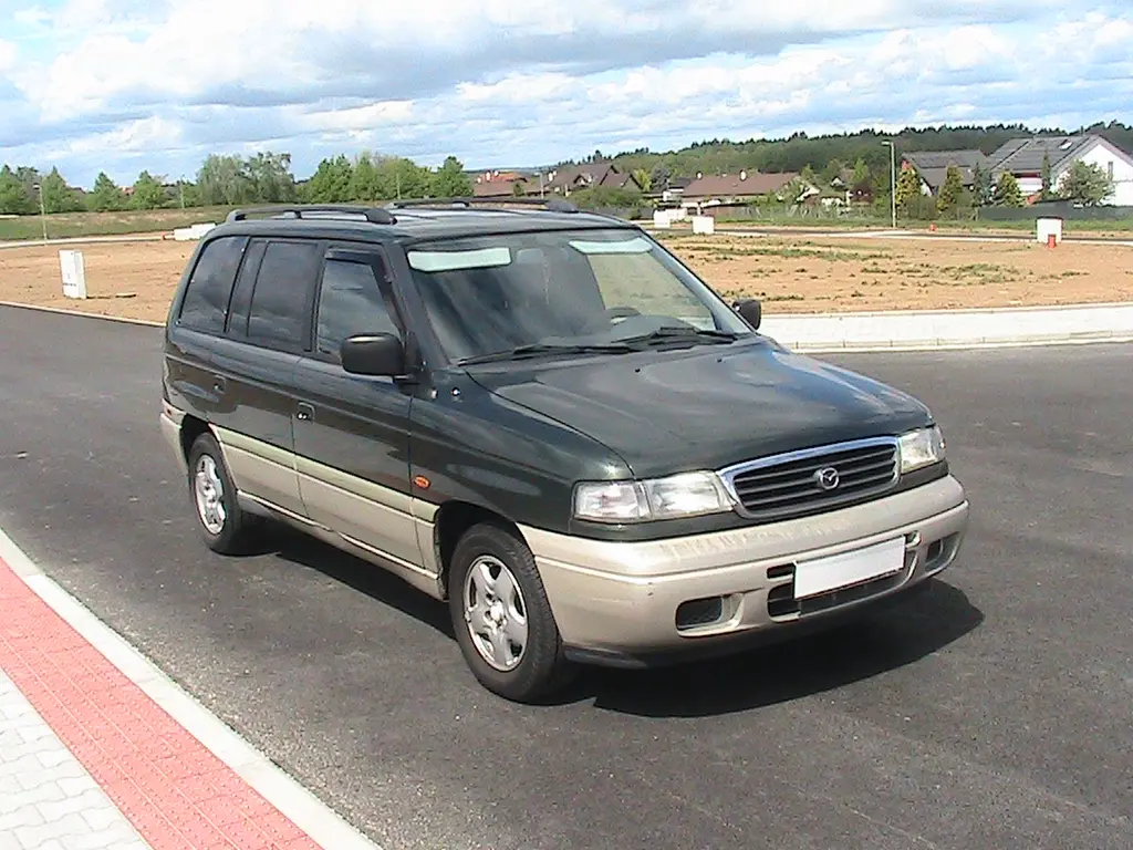 MAZDA MPV I LV 2,5 TD - fotka 3