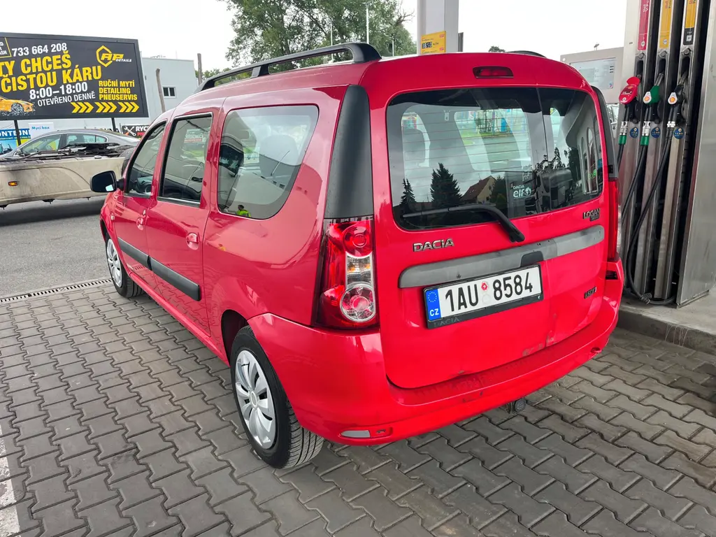 KLIMA,SERVISNÍ KNIHA,TAŽNE,Dacia Logan MCV 1.5 dCi - fotka 4