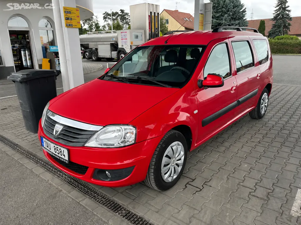 KLIMA,SERVISNÍ KNIHA,TAŽNE,Dacia Logan MCV 1.5 dCi
