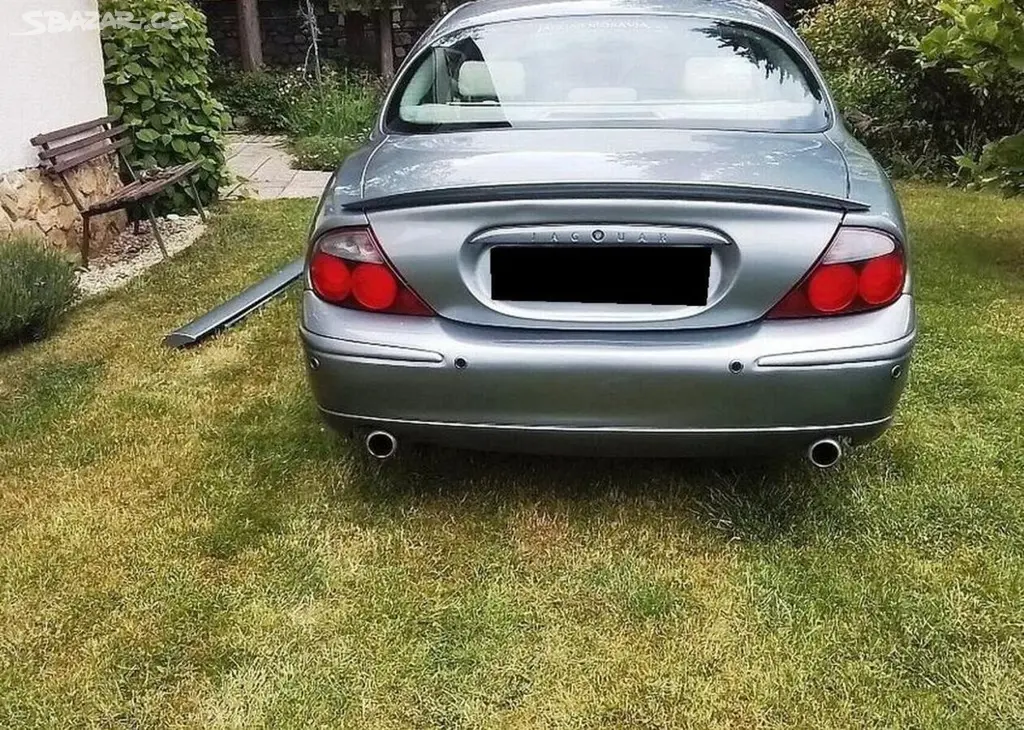 Jaguar S-Type R SUPERCHARGED 290 kw - fotka 5