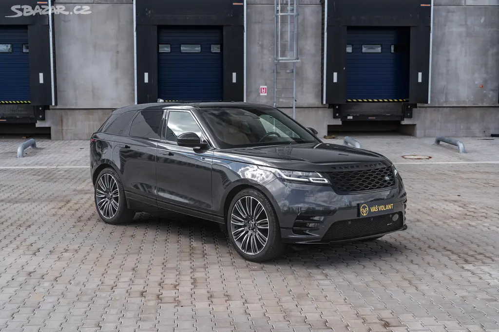 Land Rover Range Rover Velar, R-Dynamic, 294kW, TAŽNÉ