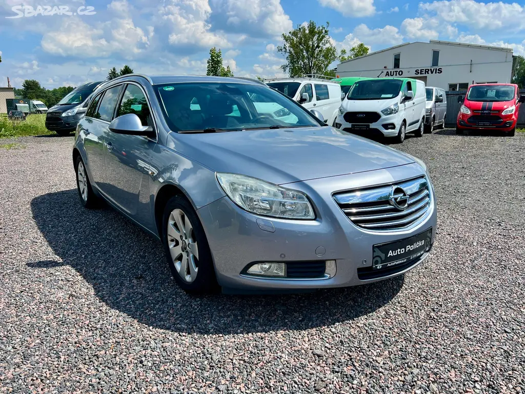 Opel Insignia 2.0d 118kW Servis,Výhřevy,Stav,Klima - fotka 4