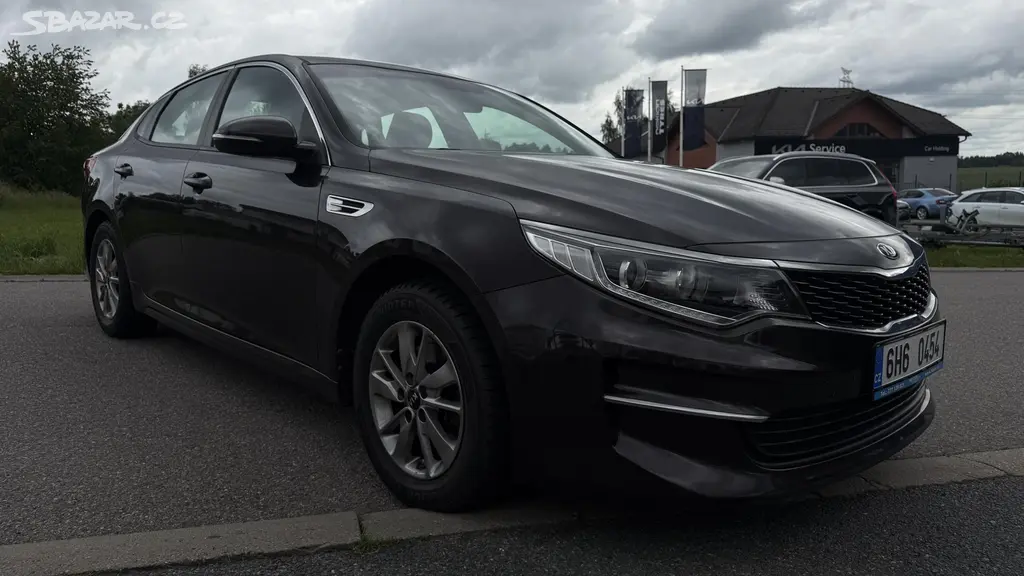 Kia Optima, 1.7CRDI 104KW - fotka 4