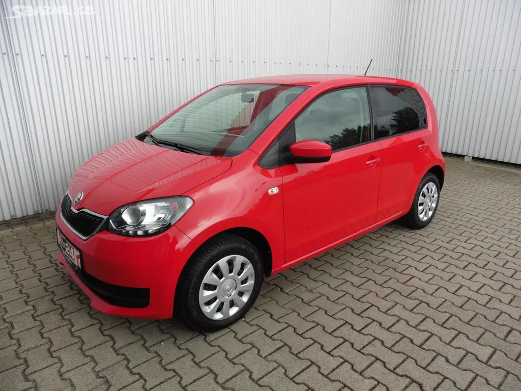 Škoda Citigo, 1.0 MPi 55kW Ambition