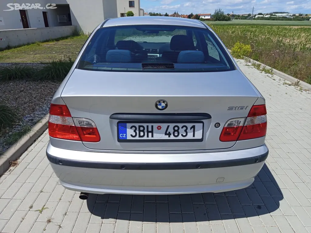BMW e46 316i automat 140tis - fotka 4