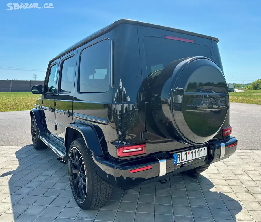 Mercedes - Benz G500 63 AMG paket - fotka 5