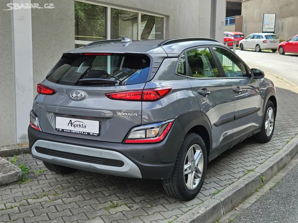 Hyundai Kona, 1.0 T-GDi Comfort 16", 1.maj. - fotka 5