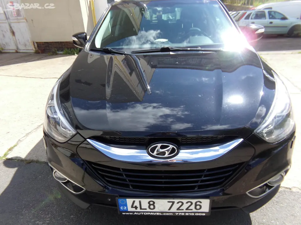 Hyundai ix35, 2.0CRDI - fotka 5