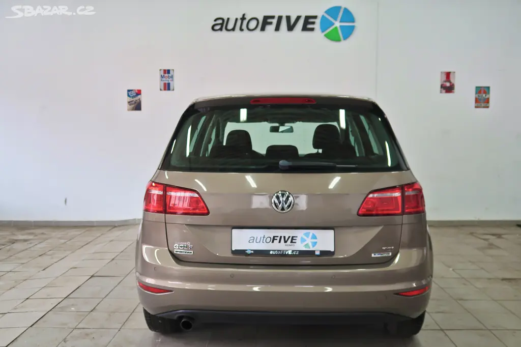 Volkswagen Golf Sportsvan, 1.2TSI 81kW,VÝHŘEV,SENZORY,ZÁR - fotka 4