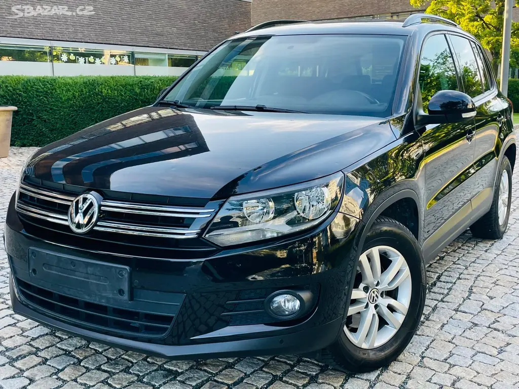 Volkswagen Tiguan, 1.4TSi SENZORY SERVISKA TAŽNÉ