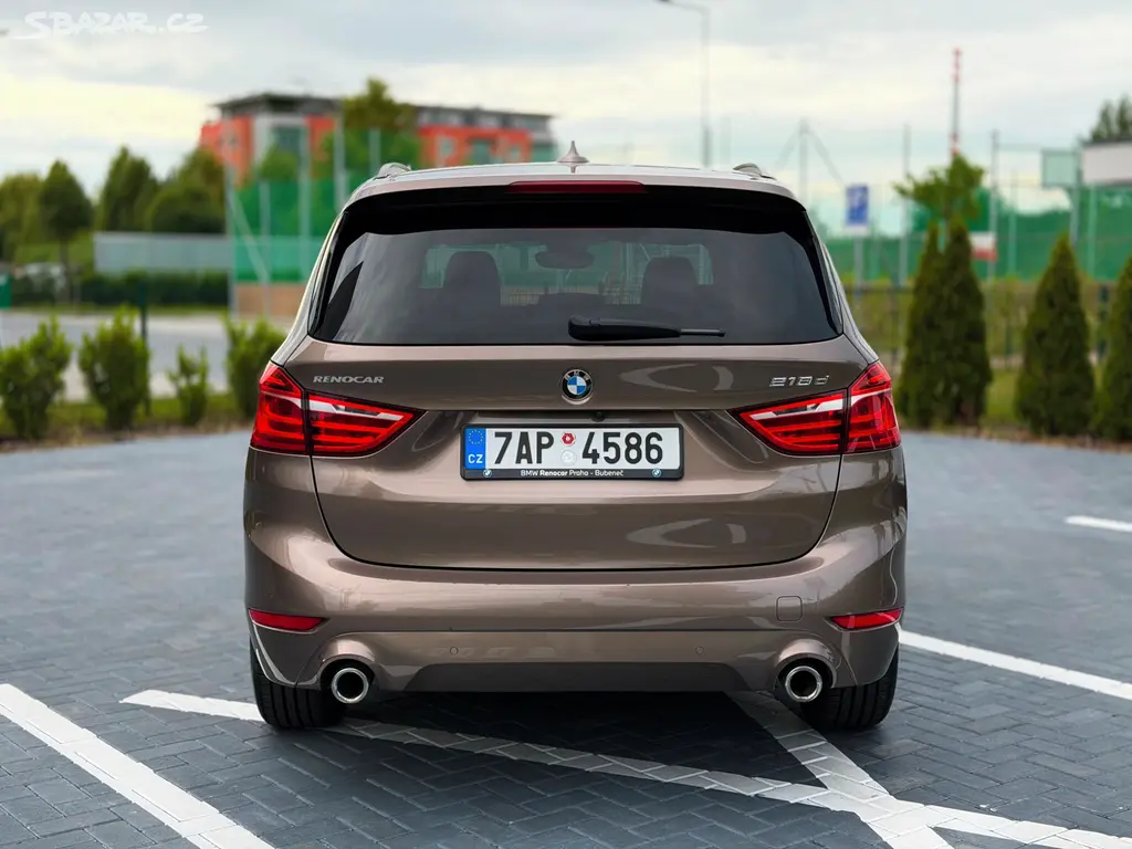 BMW 2 Gran Tourer/2.0 110 kw/2019/7 míst/DPH - fotka 4