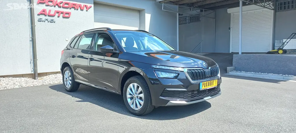 Škoda Kamiq 1.5 TSI , DSG - fotka 2