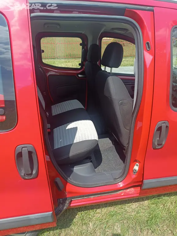 Fiat Qubo 1.4i benzin-71000 km - fotka 6