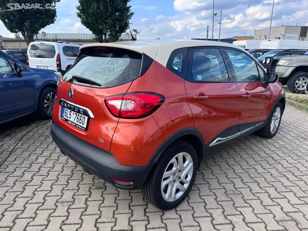 Renault Captur, 0,9 TCE 66 KW ROZVODY USB NAV - fotka 6