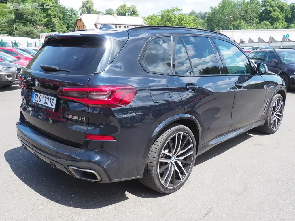 2020 BMW X5 M50d, Laser, Individual - fotka 4
