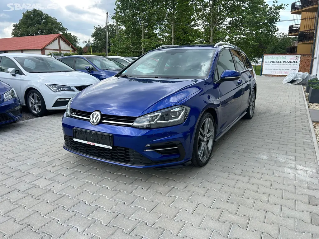 Volkswagen Golf, Golf 7 R-Line, WEBASTO - fotka 5