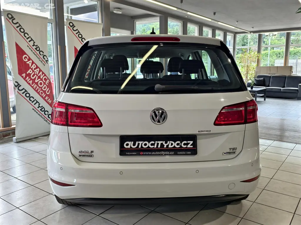 Volkswagen Golf Sportsvan, 1.2 TSi 63kW KLIMA, PDC - fotka 6