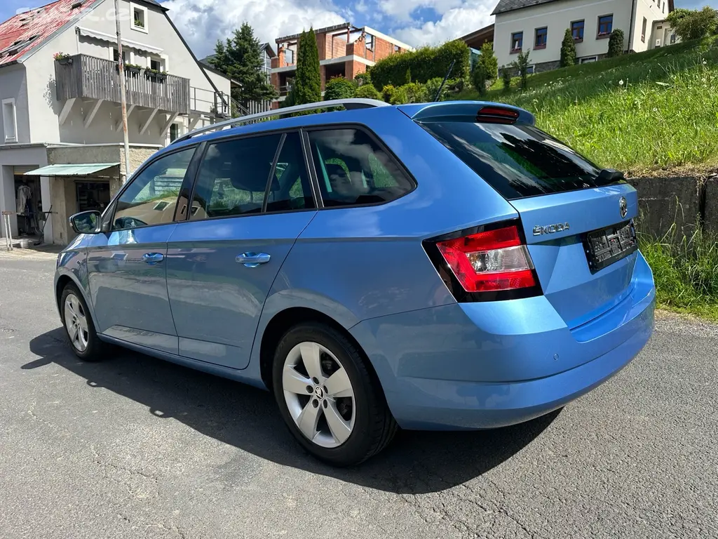 Škoda fabia III combi, 1.2tsi,81kw, Naj.70tkm, DSG - fotka 6