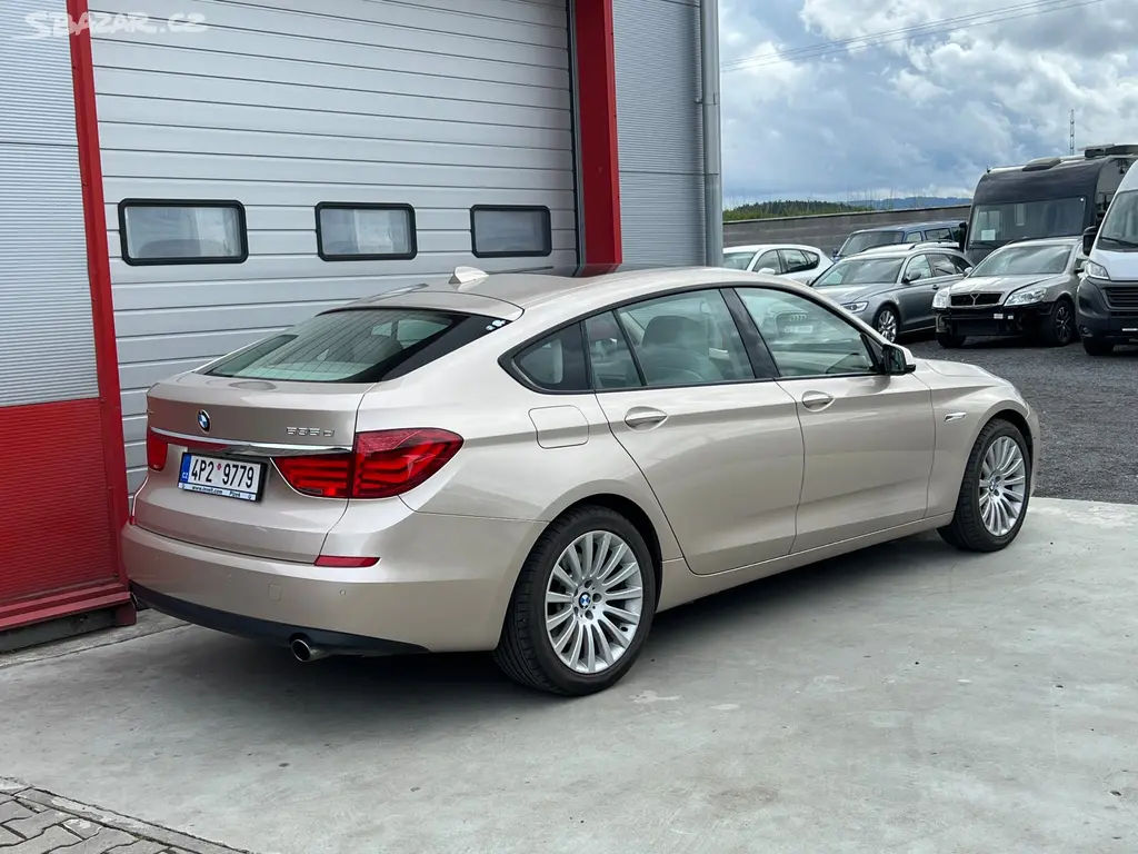 BMW 535d GT, 1.maj., Nové ČR, Masáže, Panorama - fotka 5