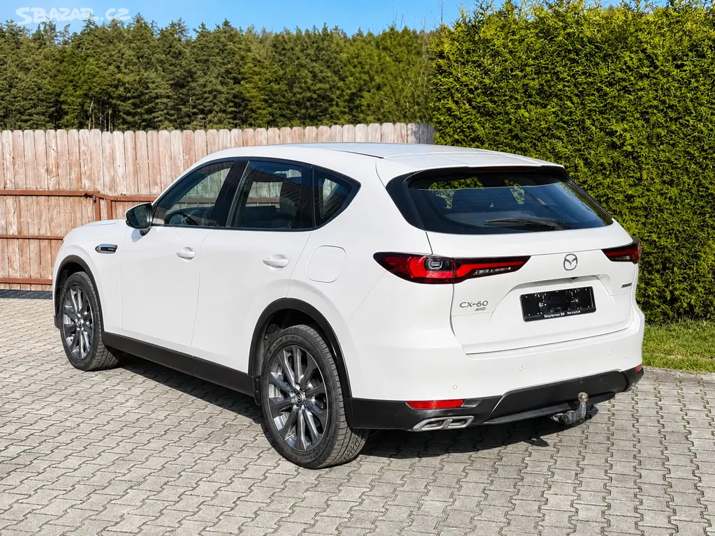 Mazda CX-60 2,5 e-Skyactiv Exclusive-Line | 4x4 - fotka 3