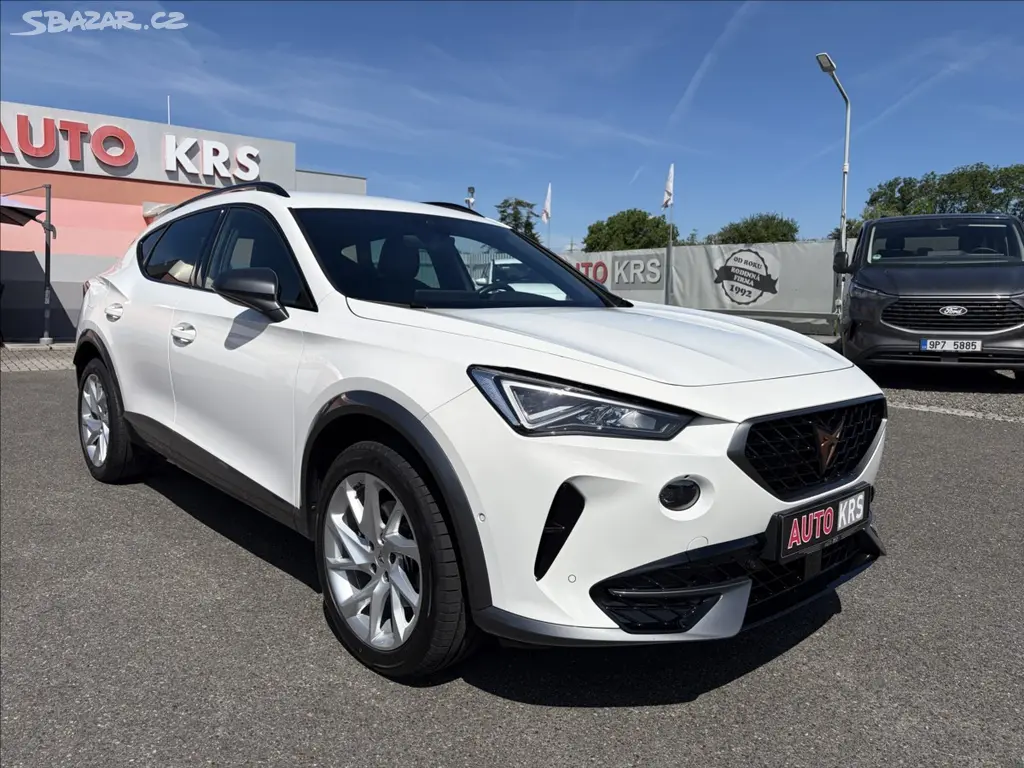 Cupra Formentor, 1,5 TSi 110KW Virtual,LED,ACCT