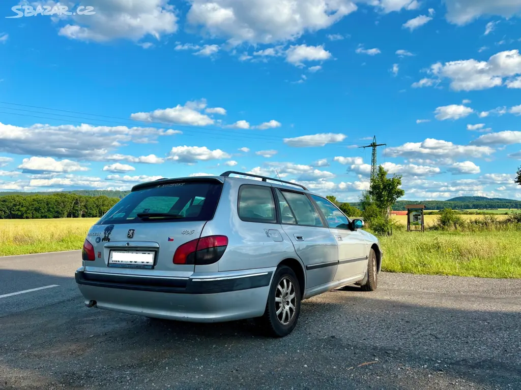 Peugeot 406(kombi), 2.0 HDI, nafta + zimní pneu - fotka 5