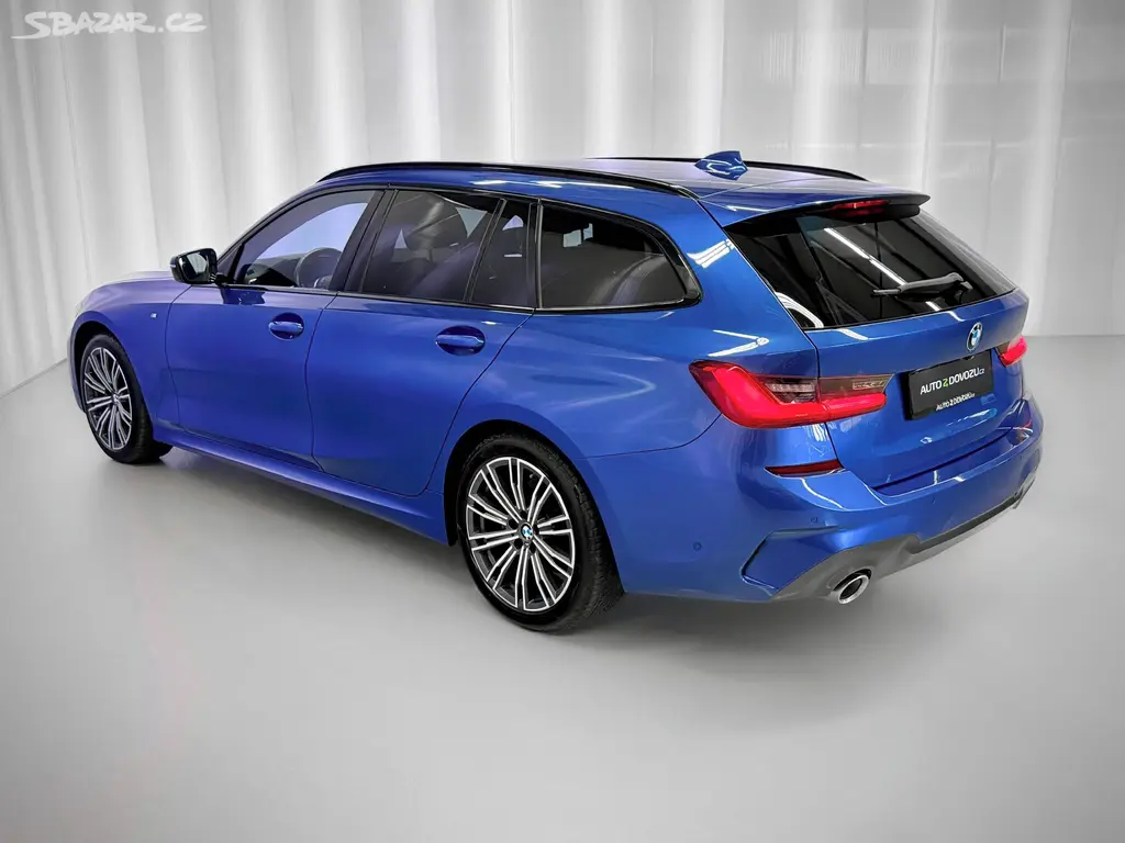 BMW Řada 3, d xDrive M-SPORT, LED, WEBASTO - fotka 5