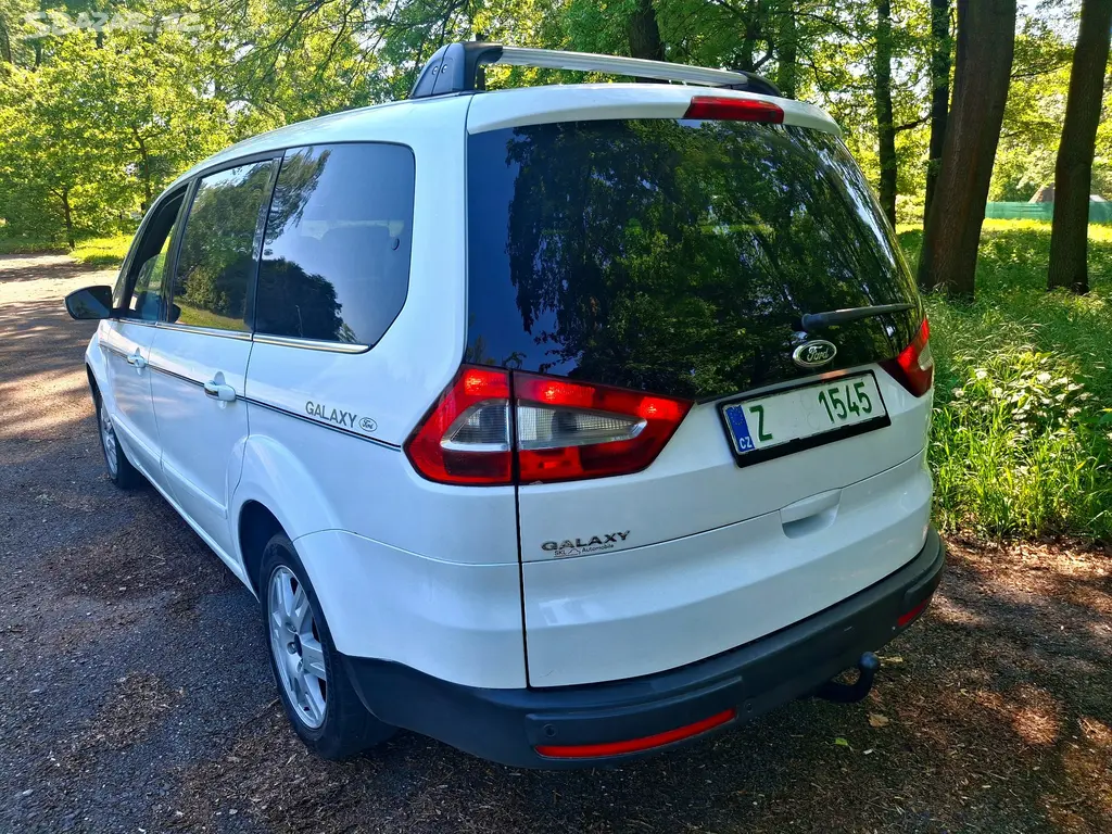 Ford Galaxy 2.0 TDCi 7.míst webasto - fotka 3