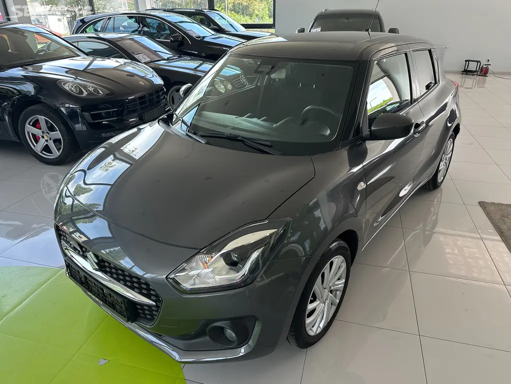 Suzuki Swift, 1.2 Hybrid 61kW AUTOMAT - fotka 4