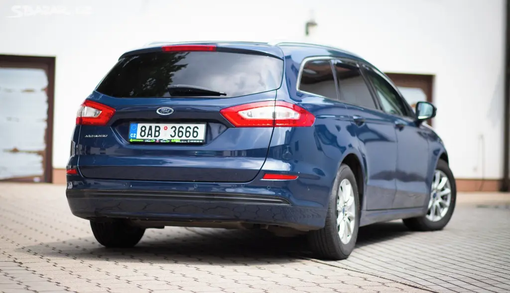 Ford Mondeo, NA SPLÁTKY VŠEM po ser.ROZVODY - fotka 4