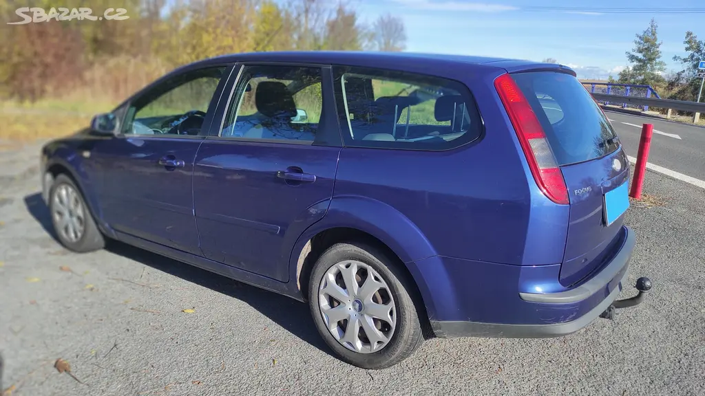 Ford Focus 1,8 TDCi Kombi - fotka 4
