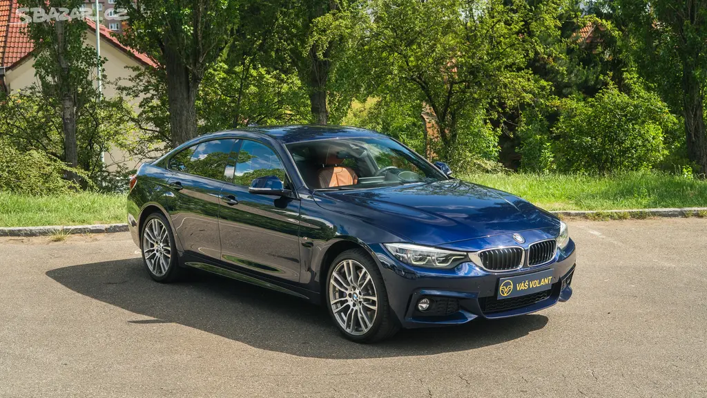 BMW Řada 4, 440i xDrive Gran Coupé M Sport