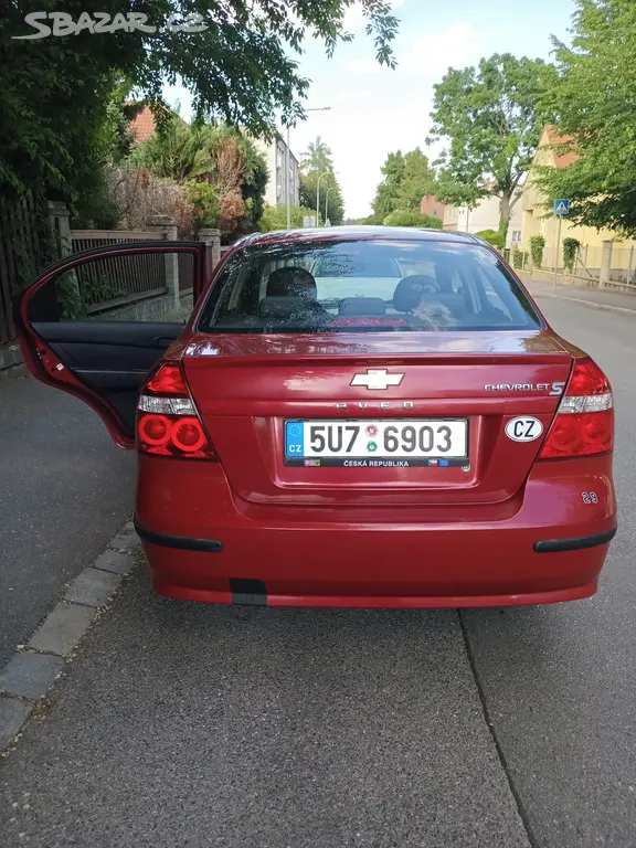 Chevrolet Aveo 1,4 - fotka 4