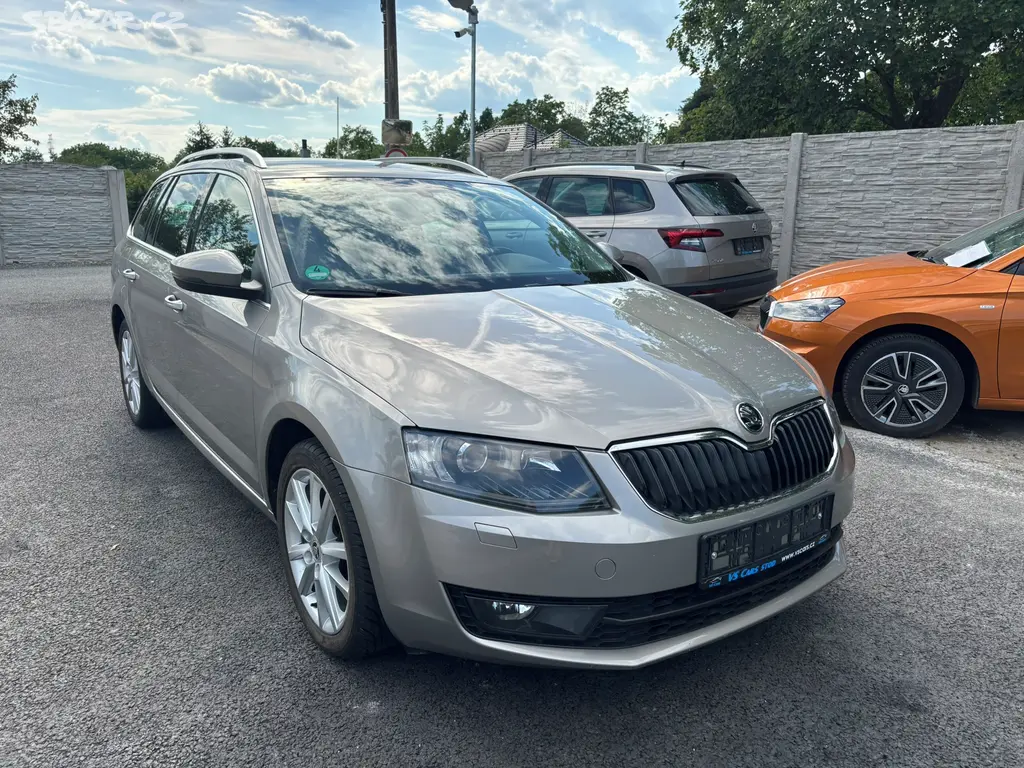 Škoda Octavia 1.4 Tsi 103kw r.v. 2015 Serviska - fotka 3