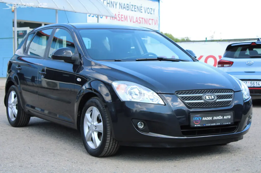 Kia Ceed 1,6 CRDi NOVÉ V ČR,1.MAJITEL,2007 - fotka 3