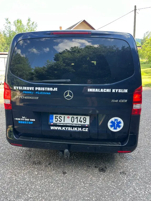 Mercedes-Benz Vito tourer - fotka 5