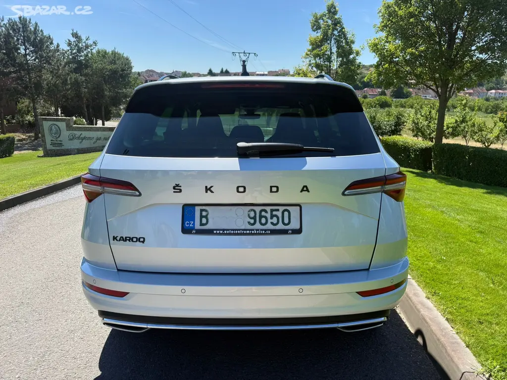 Škoda Karoq, 2.0TDi 85kw DSG SPORT LINE - fotka 6
