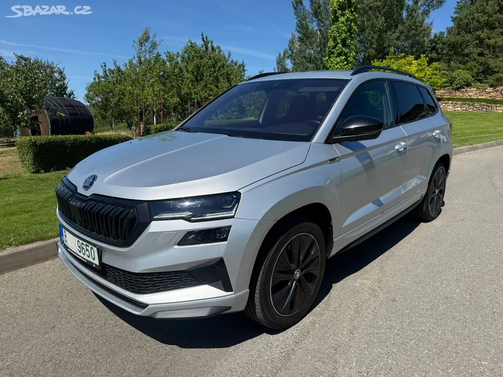 Škoda Karoq, 2.0TDi 85kw DSG SPORT LINE