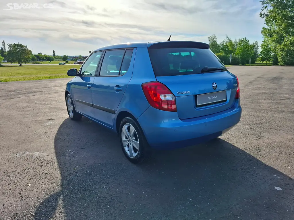 Škoda Fabia II edice FRESH 1.2TSi 63kW,aut.klima - fotka 6