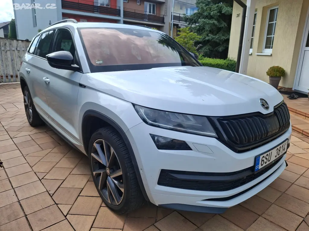 ŠKODA KODIAQ 2.0 TDI DSG 4x4 147kw SPORTLINE DPH - fotka 4