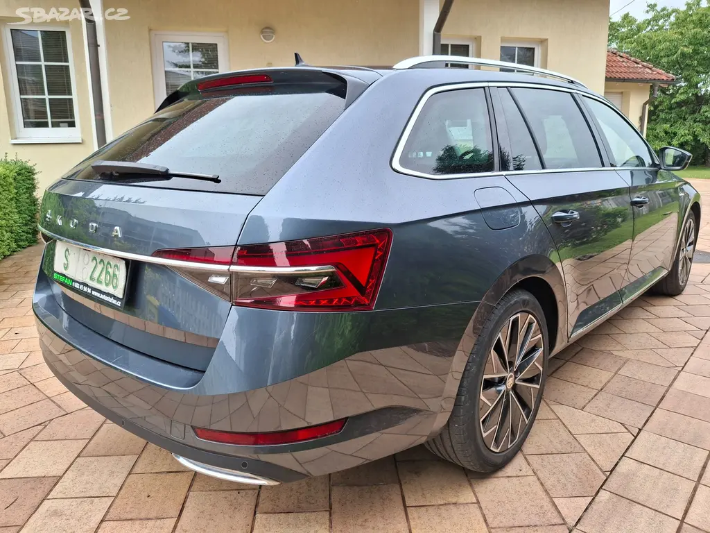 ŠKODA SUPERB III.COMBI 2.0TDI 110kw L&K +21% DPH - fotka 5