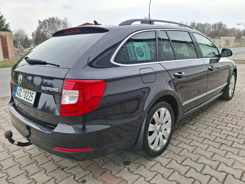 ŠKODA SUPERB II.COMBI 2.0 TDI 125kw - fotka 5