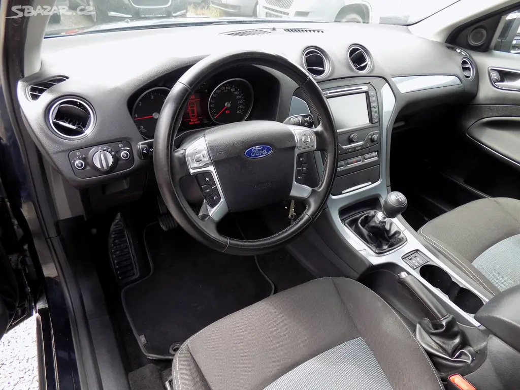 Ford Mondeo 2.0 TDCI 103 KW NAVI KLIMA TZ - fotka 5