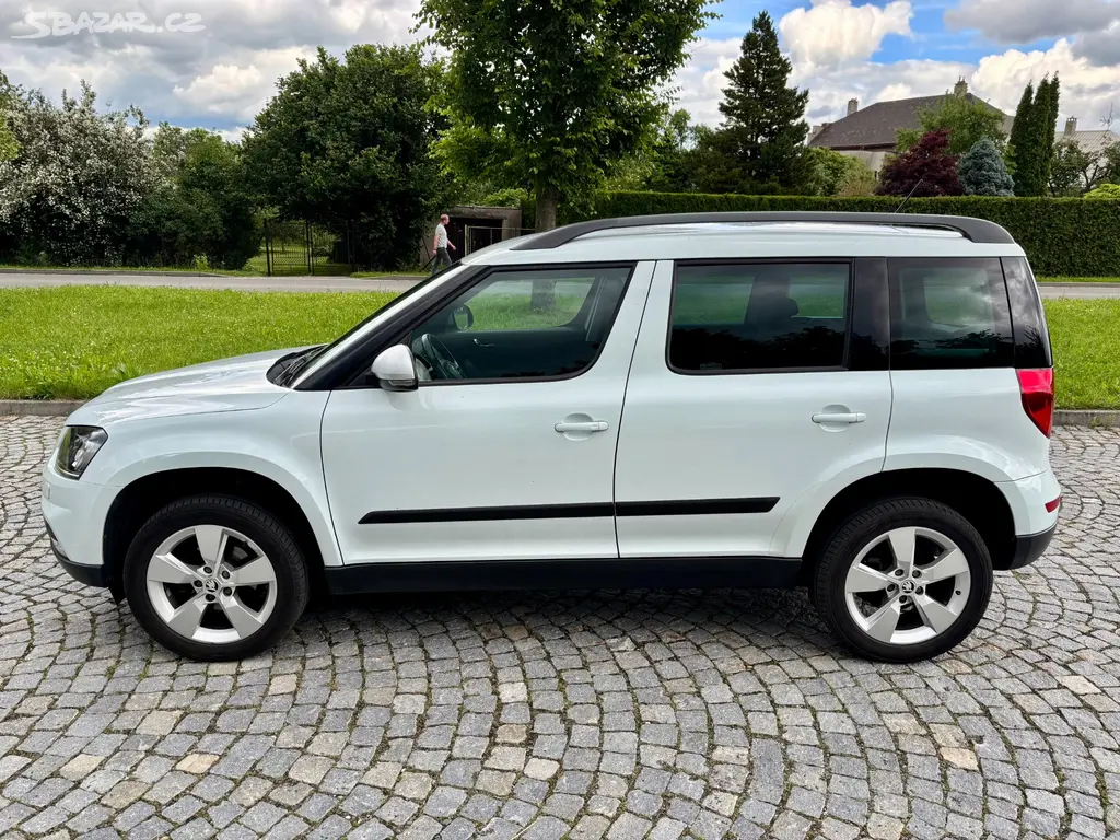 Škoda Yeti 2.0 TDi 81kw Outdoor 4x4, tažné, ČR - fotka 2