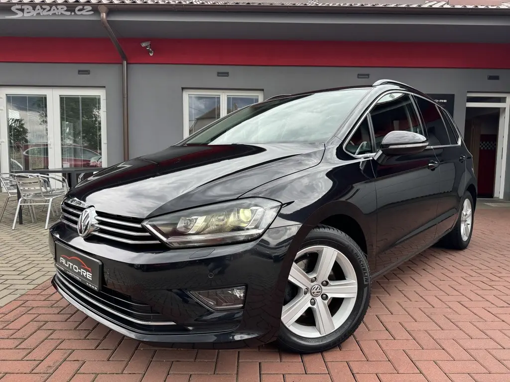 Volkswagen Golf Sportsvan, 1.4TSi 92kW Xenony Navi - fotka 4