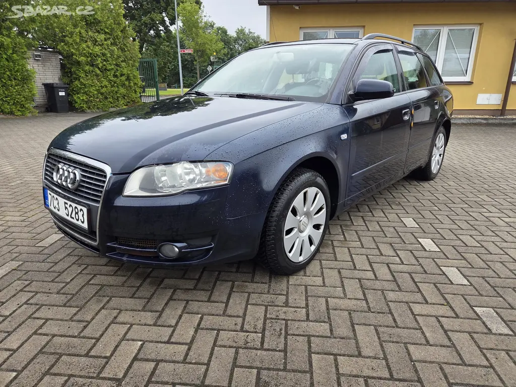 Audi A4, Avant 2.0TDi 103kW KLIMA