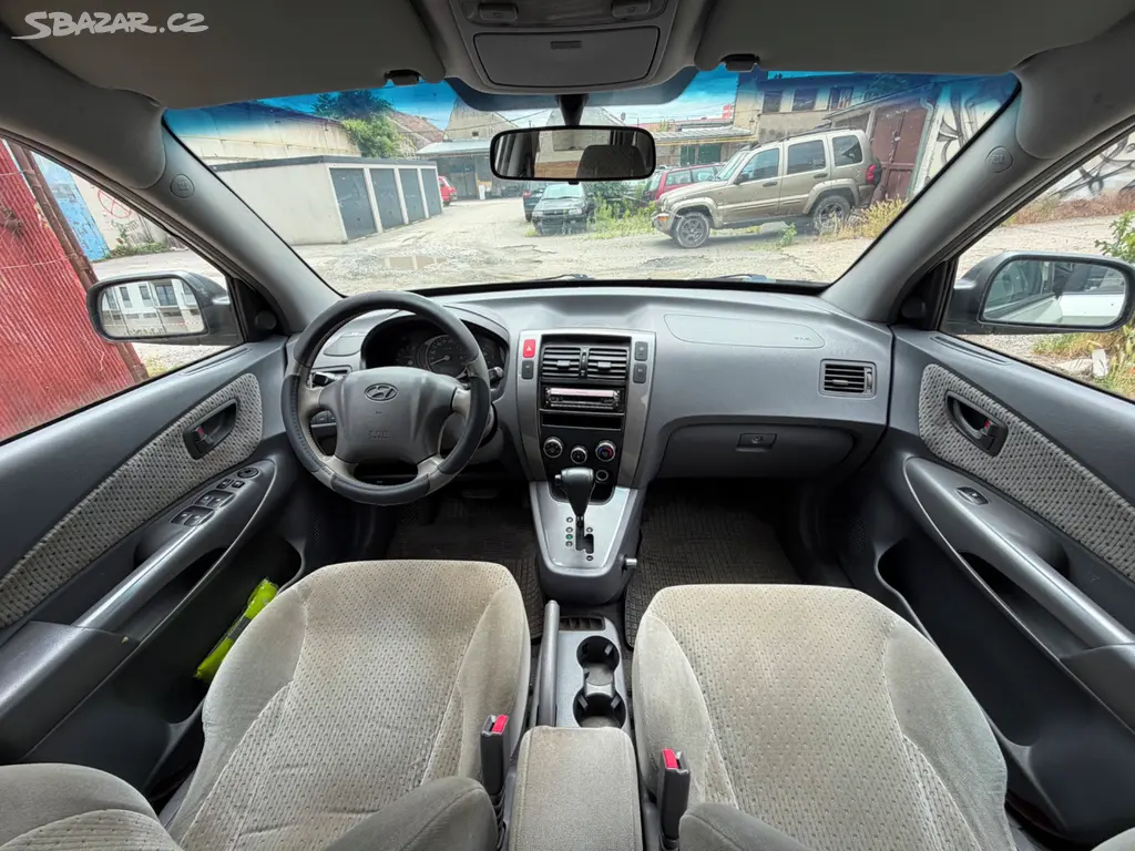 H Tucson CRDI 4x4 automat - fotka 5