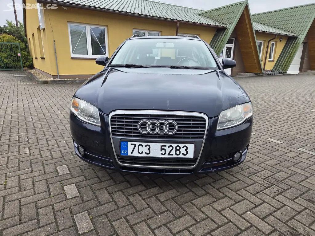 Audi A4, Avant 2.0TDi 103kW KLIMA - fotka 2